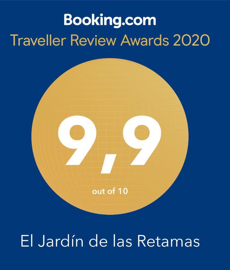 El Jardín de las Retamas Vilaflor Exterior foto